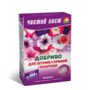 Добриво кристалічне 300 г «Чистий Лист» для петуній, сурфіній та пеларгоній