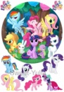 Вафельные картинки на тему: Пони (My little Pony)