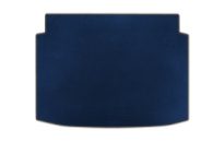 Коврик в багажник EVA (Синий) для Hyundai Bayon 2021- гг