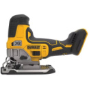 Пила лобзикова акумуляторна безщіткова DeWALT DCS335N (без акума і зарядки) : 18B, 135мм глибини