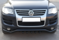 Кенгурятник ST028 Black для Volkswagen Touareg 2002-2010 гг