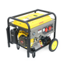 Генератор бензиновый COVAX CV10000LD-E2, 7.0kW, однофазный 220V, 50Hz, DC12V, 18HP, Recoil/Electric Starter, tank 25L, 705x550x570mm, 84kg