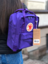 Унісекс жіночий чоловічий рюкзак сумка Fjallraven Kanken Mini 7л