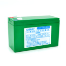 Аккумуляторная батарея литиевая QiSuo 12V 10A с элементами Li-ion 18650  (150X64,5X97,7)