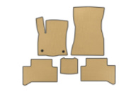 Коврики EVA (Бежевые) для Mercedes EQA 2021- гг