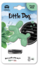 Освіжувач на обдув «Little Dog» Свіжа м'ята (FRESH MINT Green) ED0808