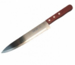 Нож с деревянной ручкой 8« 20,3 см DYM-8