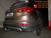 Тягово-сцепное устройство (фаркоп) Hyundai Santa Fe (2012-2018)