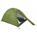 Палатка Vaude 142194590 | 20 Campo Compact 2P, Chute Green