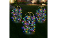 Садовий світильник «Верба» (SFK-46) (сон.панель, КОМПЛЕКТ із 2х штук)