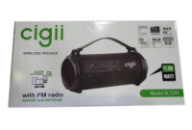 Портативна колонка Bluetooth Cigii K2201