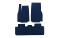 Коврики EVA (Для Juniper 2025-, Синие) для Tesla Model Y 2020- гг