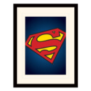 Постер у рамі «DC Comics (Superman Symbol)»