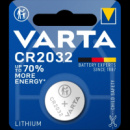 VARTA CR 2032 BLI 1 LITHIUM Батарейка