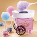 Аппарат для приготовления сладкой сахарной ваты Cotton Candy Maker Большой