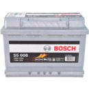 Аккумулятор автомобильный Bosch 77А (0 092 S50 080)