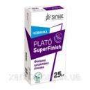 Шпаклівка фінішна гіпсова Plato Super Finish 25 кг