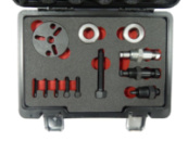 Комплект для снятия муфты компрессора кондиционера (тип компрессоров:GM R4, А6, HR-6, DA-6, V5 A/C, а так же Sanden SD: 505, 507, 508, 510, 575, 708