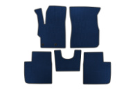 Коврики EVA (2017-, Синий) для Peugeot 301 2012- гг