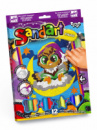 Фреска з кольорового піску. Sand Art (Картина з піску) 4+ (SA-02-06) (Danko Toys)