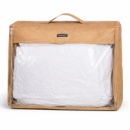 Большая дорожная сумка для вещей ORGANIZE (бежевый)