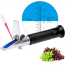 Рефрактометр для виноделия вина концентрации алкоголя % vol и Brix RZ121