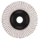 Диск пелюстковий MILWAUKEE SLC50/115G40 Aluminium, діаметр 115мм/зерно 40