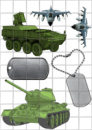 Цукрові картинки Танчики