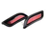 Катафот заднего бампера ВАЗ 2170-71светодиодный, LED, Пластик, (к-т 2 шт.)*