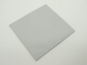 Термопрокладка силиконовая для ноутбука (100 * 100 * 1.5 mm, 4W / mK) Серая.
