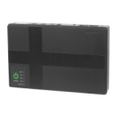 Источник бесперебойного питания для сетевого оборудования DC1018P 12V/ 9V/ 5V 10400 mAh чёрный