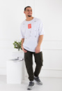 Чоловіча біла футболка