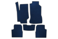 Коврики EVA (Бензин, Синий) для Citroen C4 X/e-C4 X 2022– гг