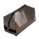 Большая косметичка 26*14*12 см ORGANIZE (бежевый)