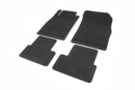 Резиновые коврики (4 шт, Polytep) для Opel Zafira C Tourer 2011-2024 гг