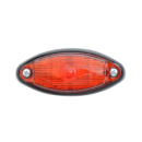 Габарит - червоний - 100x43x33мм - без лампи 2 болти - «G0.2» - Польща - задній (1шт)