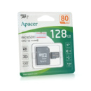 Карта памяти Apacer  microSDHC Class 10 UHS-I, 128GB