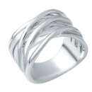 Серебряное кольцо CatalogSilver с без камней, вес изделия 11,67 гр (1941126) 18 размер
