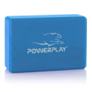 Блок для йоги PowerPlay 4006 Yoga Brick Синий