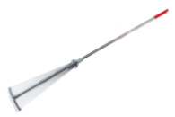 Грабли веерные Intertool 15 прутьев раздвижные с ручкой (FT-3004)