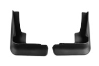 Передние брызговики Premium (для авто с порогами) для Mercedes GLC X253 2015-2022 гг