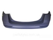 Бампер задний Ford Fusion 2018-2020 под 6 парктоников KS7Z-17K835-SAPTM