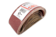 Лента шлифовальная Intertool 75 х 457 мм Р60 (10 шт.) (BT-0306)