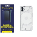 Поліуретанова плівка StatusSKIN Pro на корпус Nothing Phone (1) Глянцева (Код товару:28326)