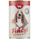 Влажный корм для взрослых собак Fincsi с говядиной 1.24 кг