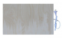 Обогреватель-подставка деревянный ТРИО 01601 50 Вт, 50 х 31 см