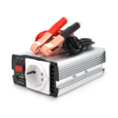 Инвертор напряжения Mervesan MRV-15012 (150W), 12/220V, approximated, 1Shuko, клемы + крокодилы, Box.Q20