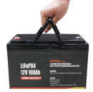 Акумулятор 100AH/12V LiFePO4 версія BMS с Bluetooth для ДБЖ, UPS, кемпінг