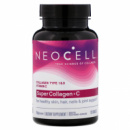 Коллаген + Витамин С, Тип 1&3, NeoCell, 120 таблеток