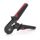 Кримпер CINLINELE HCS8 6-6A для обжима кабельного наконечника, red + набор кабельных наконечников (VE0508,VE1508,VE1008,VE4009,VE2508)